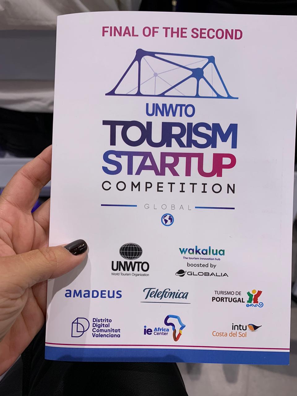competição mundial de startups de turismo